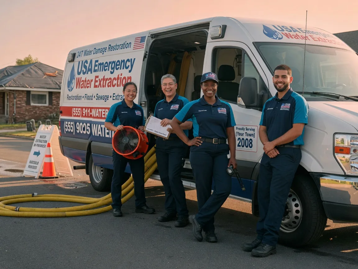 Emergency Water Removal company in Lynwood, CA
